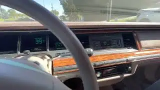 1993 Lincoln Town Car Master's Edition Driving Video I