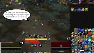 The perks of Engineering strikes again! Gnomish Army Knife resurrects Plumcrazy! | IOC # 356