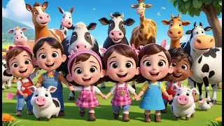 Old MacDonald&rsquo;s Talking Farm of Magical Animals | Fun Animal Song for Kids | Magical Farm