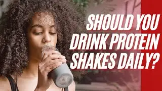 What happens if you drink protein shakes everyday...