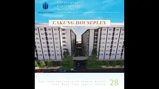 28 MUHAMMAD FAUZAN PUTRO UTOMO 41215110044 CAKUNG HOUSEPLEX