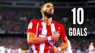 Yannick Ferreira Carrasco ● First 10 Goals in LaLiga｜HD