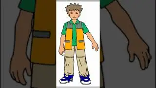 BROCK DRAWING ON IBIS PAINT X