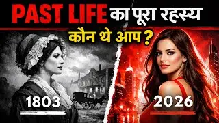 अपना पिछला जन्म जानिए -Shocking Past Life Regression & Pending Karma | Rahu-Ketu in Jyotish Kundali