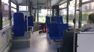 Solaris Urbino 12 #5429, MPK Wrocław, Kr&oacute;tki Przejazd