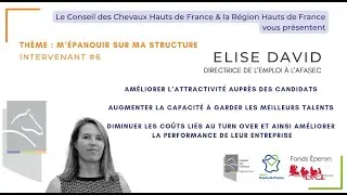 Intervention de Elise David (AFASEC) - M'&eacute;panouir sur ma structure