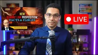 NUEVA PROPUESTA Para LEY DOMINICAL - Reaction en VIVO al video de Doug Batchelor