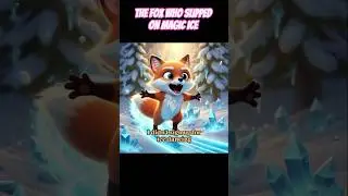 The Fox Who Slipped on Magic Ice #englishshortstory #storytelling #storytime