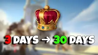 3 Days ➜ 30 Days | Zero to Premium with a 100K Build | Albion Online