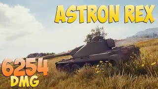 ASTRON Rex - 6 Kills 6.2K DMG - Выхода нет! - Мир Танков