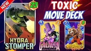 Shang-Chi + Kitty Move Deck is the ULTIMATE Counter in Marvel Snap! 💀🔥 #marvelsnap