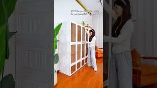ANTBOX Portable Wardrobe &ndash; Easy Storage for a Clean and Comfortable Living Space!