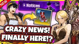 THIS IS CRAZY! NEW WEAPON ADVANCEMENT MATERIAL & UPDATE NEWS! HARD MODE?! [Solo Leveling: Arise]