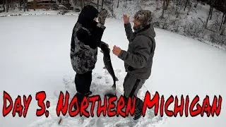 5 Day Northern Michigan Ice Fishing Adventure Walleye, Pike, And Jumbo Perch 2023 Part 3/5