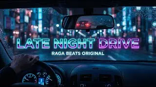 Late Night Drive 🌃 | Original Song (Synth Pop / Night Vibes)