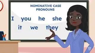 Nominative Case Pronouns - A GrammarFlip Short-Form Lesson