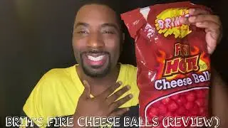 Dollar Tree: Brim's Hot Cheese Balls (REVIEW)