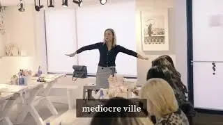 Fashion coaching event