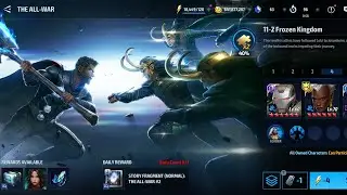 THE ALL-WAR (Normal) Stage 11 Story - Marvel future Fight