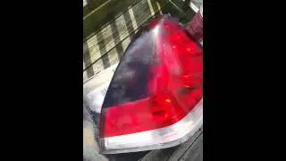 How to clean off lens tint by rust-oleum
