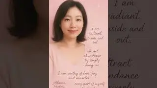 Affirmations for Attracting Wealth & Abundance #affirmations #attractingwealth #attractingmoney