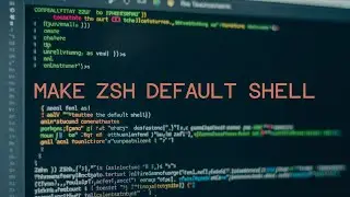 How to Make ZSH the Default Shell? [Linux/Ubuntu GUIDE]