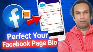 How to Write a Perfect Facebook Page Bio | How to Set Up My Facebook Page Bio