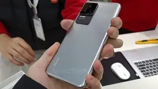 Redmi K50 Pro ( Silver ) - Unboxing & Hands On | Dimensity 9000 - MediaTek SoC
