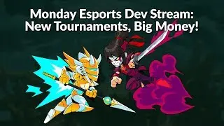 New Tournaments, Big Money! - Brawlhalla Dev Stream Montage