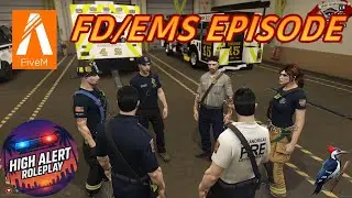 Johnson some FD tonight on HARP!! | #FiveM | #PC | #HARP | #ROLEPLAY | #FiveMroleplay