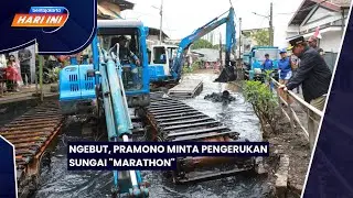 Beritajakarta Hari Ini: Ngebut, Pramono Minta Pengerukan Sungai 