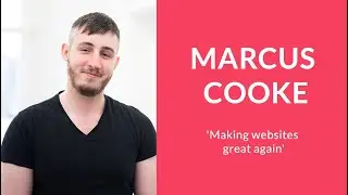 Kent Digital Meetup 30 May 2019 Maidstone Marcus Cooke 'Making websites great again'.