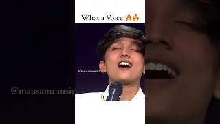 what a voice ❤️😍🔥#india #shots #shot #singer #singing
