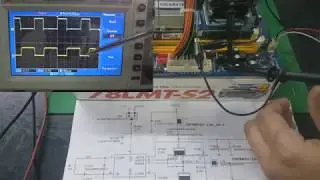Como funciona o circuito de alimentação das memórias RAM no Desktop.