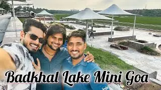 Barkhal Lake: From tourist destination to dry bottom (Faridabad, Haryana) #explore@Shahrukh_K_Vlog 
