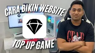 CARA BIKIN WEBSITE TOP UP GAME | CARA BUAT SITUS WEB TOP UP GAME
