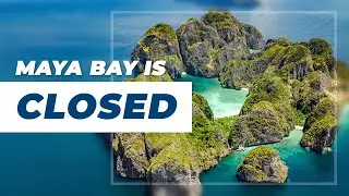 Maya Bay from &ldquo;The Beach&rdquo; Movie is CLOSED | Phi Phi 2024