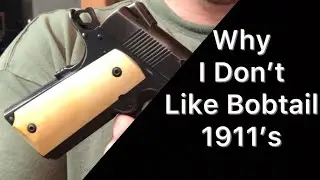 Почему мне не нравятся бобтейлы 1911 года