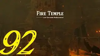 Fire Temple | Zelda: Tears of the Kingdom | 100% Walkthrough (#110) 
