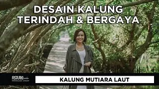 Desain Kalung Terindah dan Bergaya || Kalung Mutiara Laut