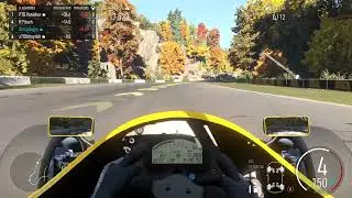 one of my first races on forza motorsport online