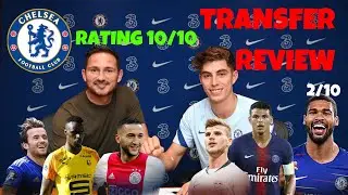 Chelsea News: Transfer Review || Hakim Ziyech || Kai Havertz and Timo Werner || Loftus-Cheek Loan