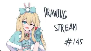 Drawing Ardelia everyday until Arknights Enfield Released part 1 | #145 (i got disconnected)