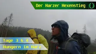 Der Harzer Hexenstieg - Tage 3 und 4 - [Von K&ouml;nigsh&uuml;tte nach Thale] | Wandern im Nationalpark Harz