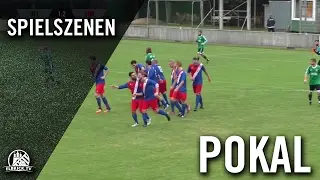VfL 93 Hamburg - Eintracht Lokstedt (1. Runde, Pokal der 1. Herren 2016/2017) - Spielszenen