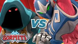 GORMITI | Bataille: ZEFYR vs XATHOR 🌪💀