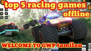top 5 racing games offline #gaming with partha /#offline games/#racing games tamil