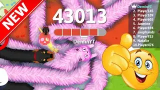 Unlock Your Inner Pro: Slaying All Competition in Snake.io 🐍 2023 Funny Moments / Best Moments 🐍