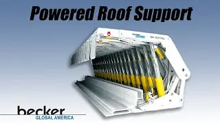 Powered Roof Support | The Becker Global America Leading Power Roof Support Manufacturing Systems