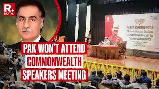 Commonwealth Speakers Meeting: Pakistan Not To Attend Meeting, No Flag Displayed At Venue